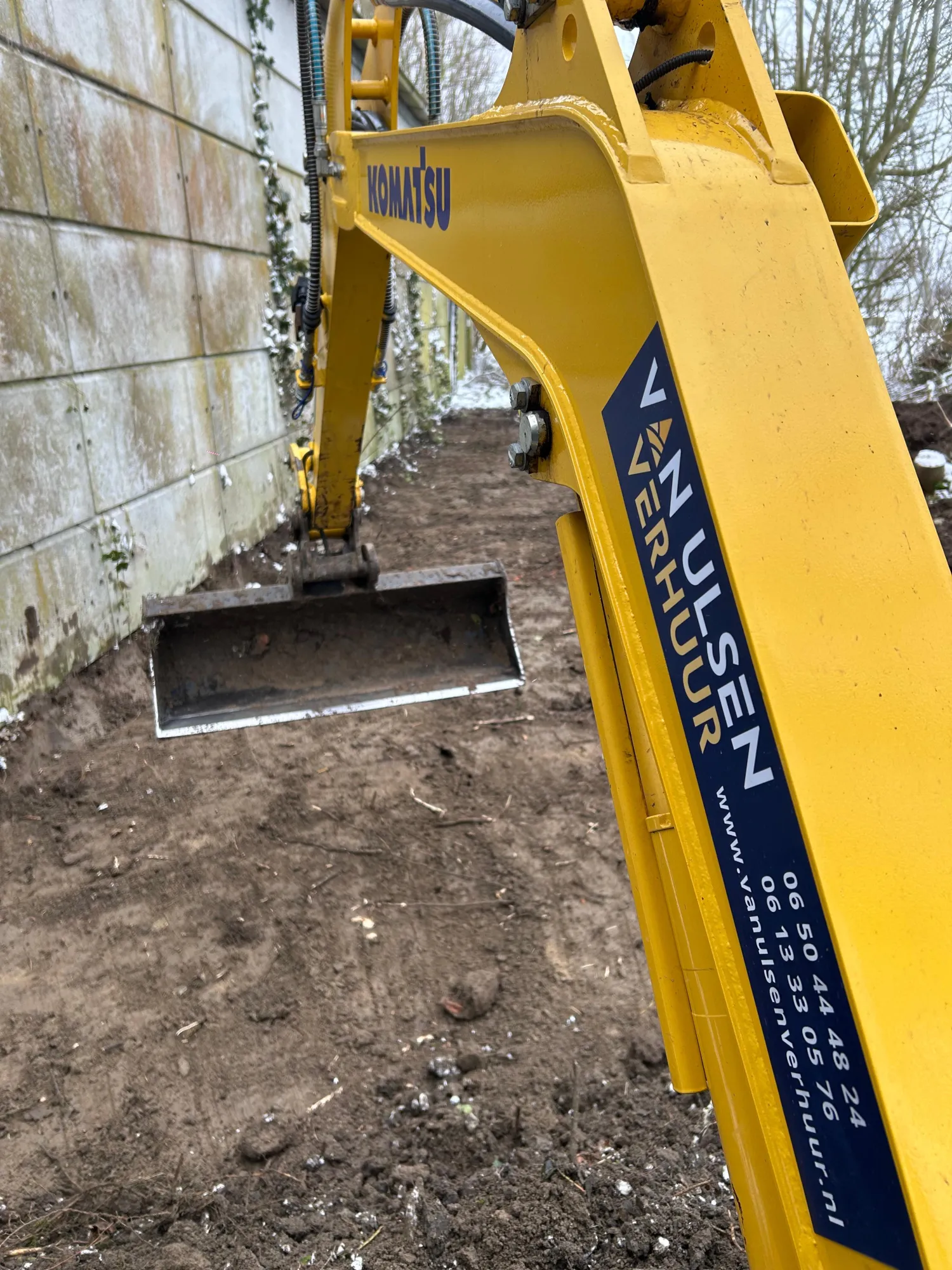 Minigraafmachine Komatsu PC17R Huren - Compact & Wendbaar