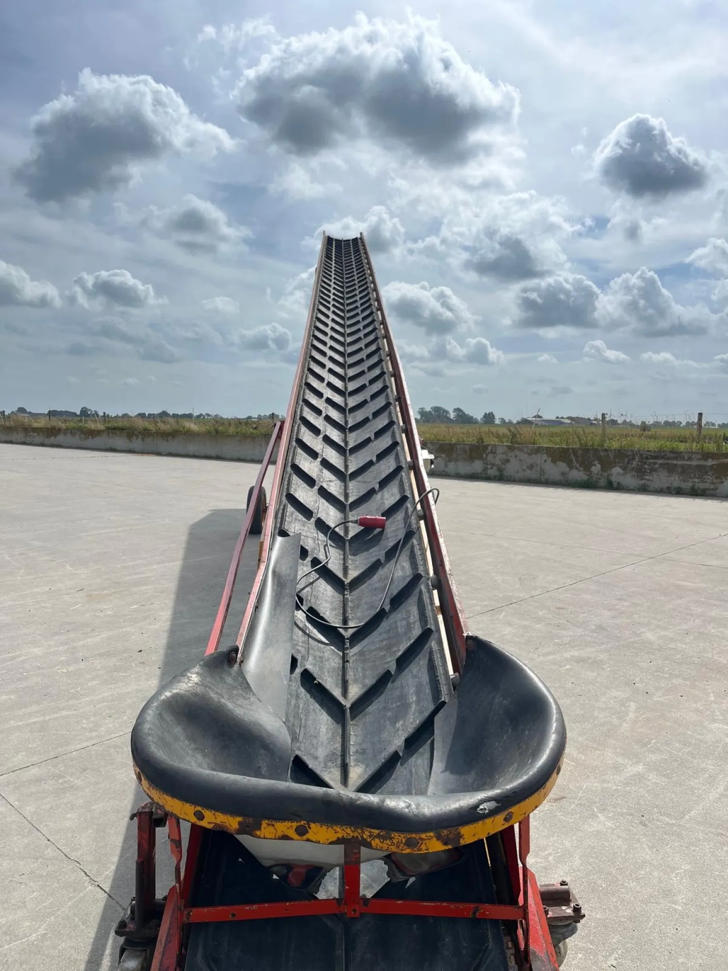 Bijlsma Hercules Transportband - 14 meter - Te Koop