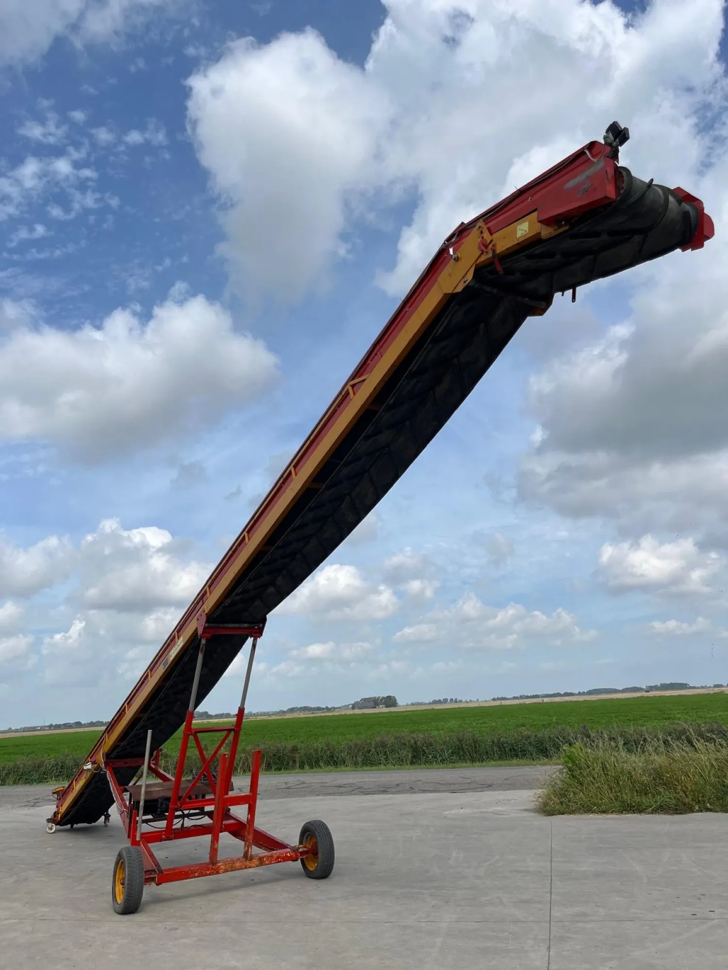 Bijlsma Hercules Transportband - 14 meter - Te Koop