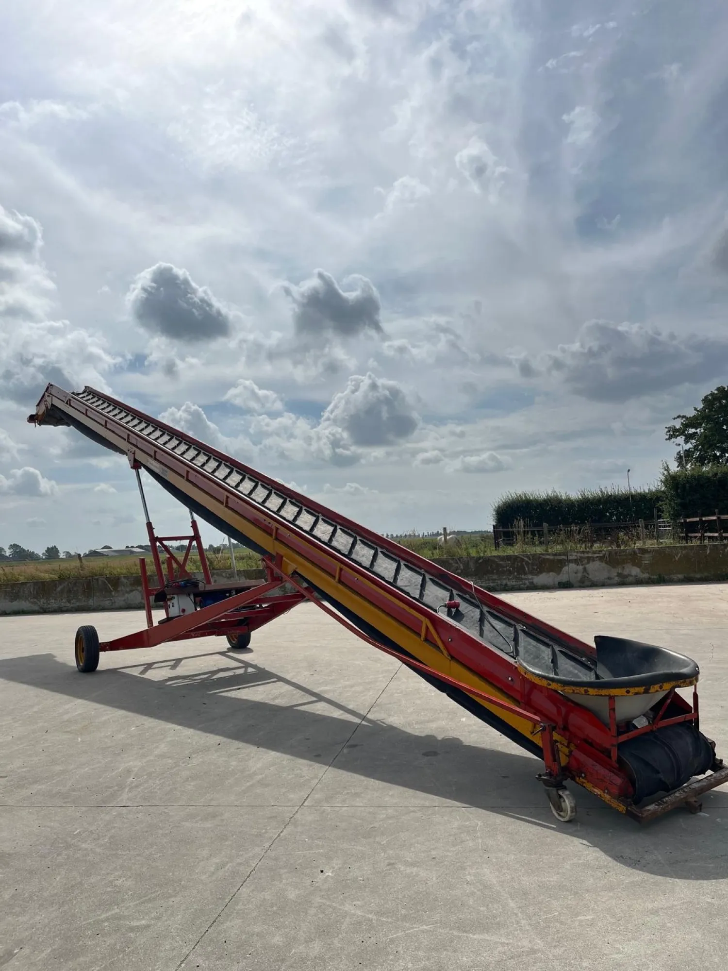 Bijlsma Hercules Transportband - 14 meter - Te Koop