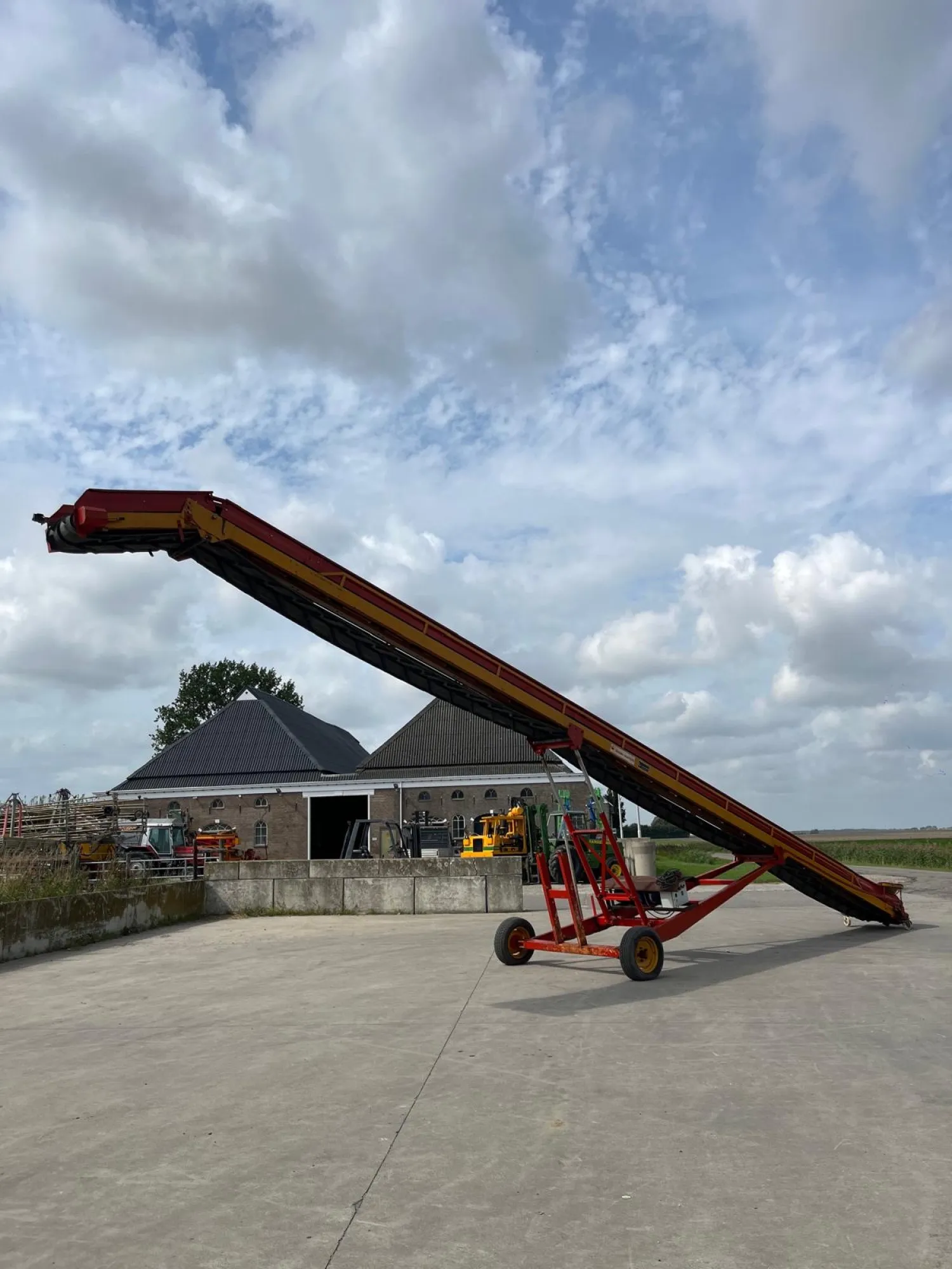 Bijlsma Hercules Transportband - 14 meter - Te Koop