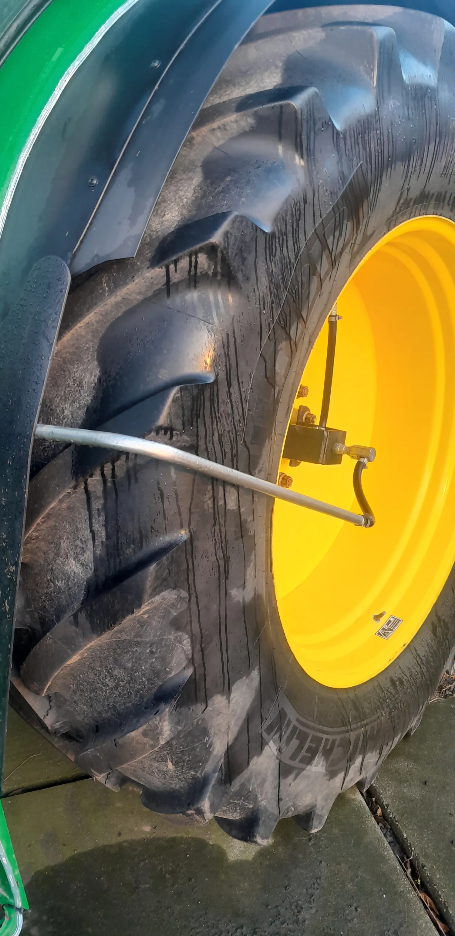 Tire Pressure Control System - Automatic Adjustment