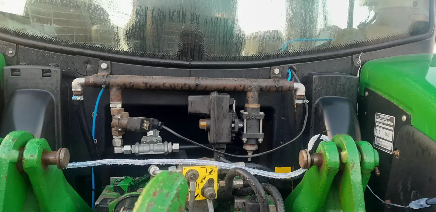 Tire Pressure Control System - Automatic Adjustment