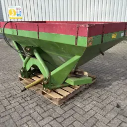 Amazone ZA-U 1001 Strooier - 1000L, Dubbele Schijf