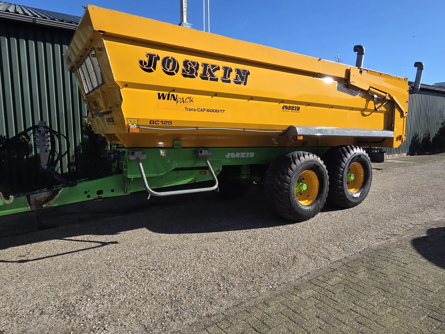 Joskin 14BC Akkerbouwkipper (2011) te koop | Landbouwmachine