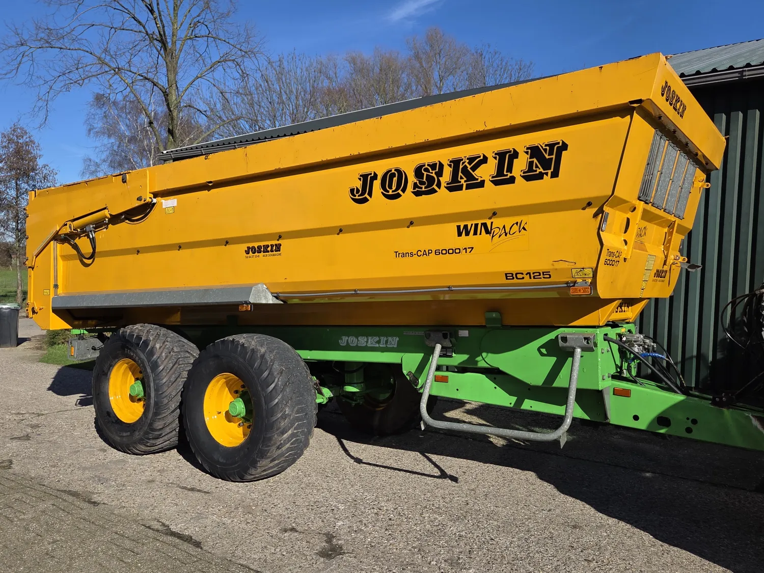 Joskin 14BC Akkerbouwkipper (2011) te koop | Landbouwmachine