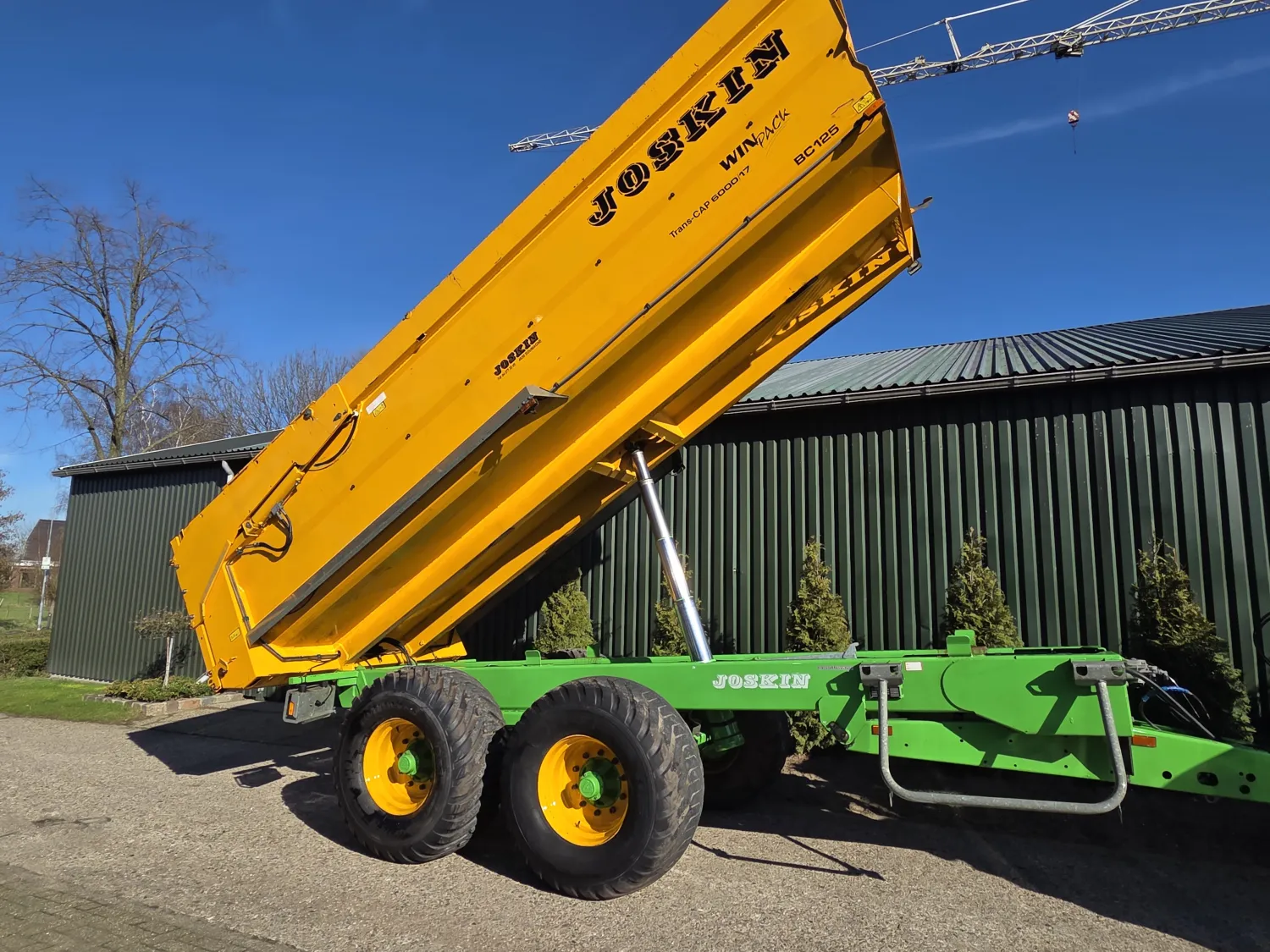 Joskin 14BC Akkerbouwkipper (2011) te koop | Landbouwmachine