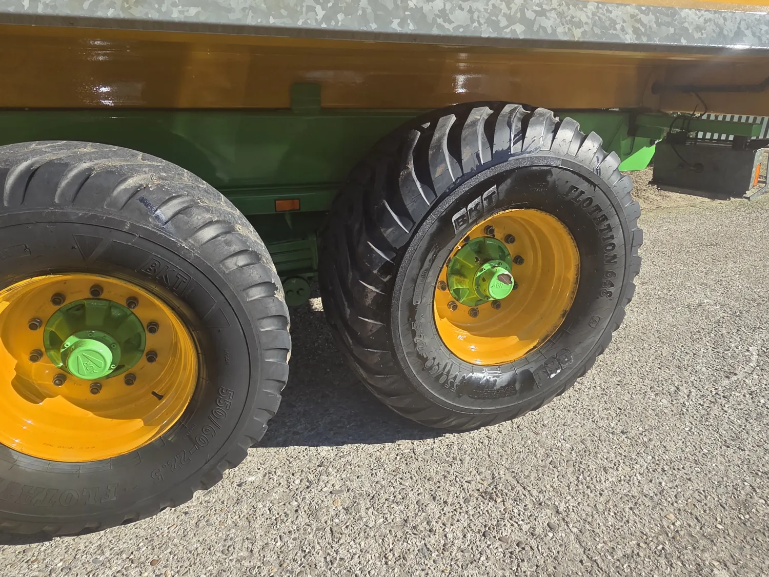 Joskin 14BC Akkerbouwkipper (2011) te koop | Landbouwmachine