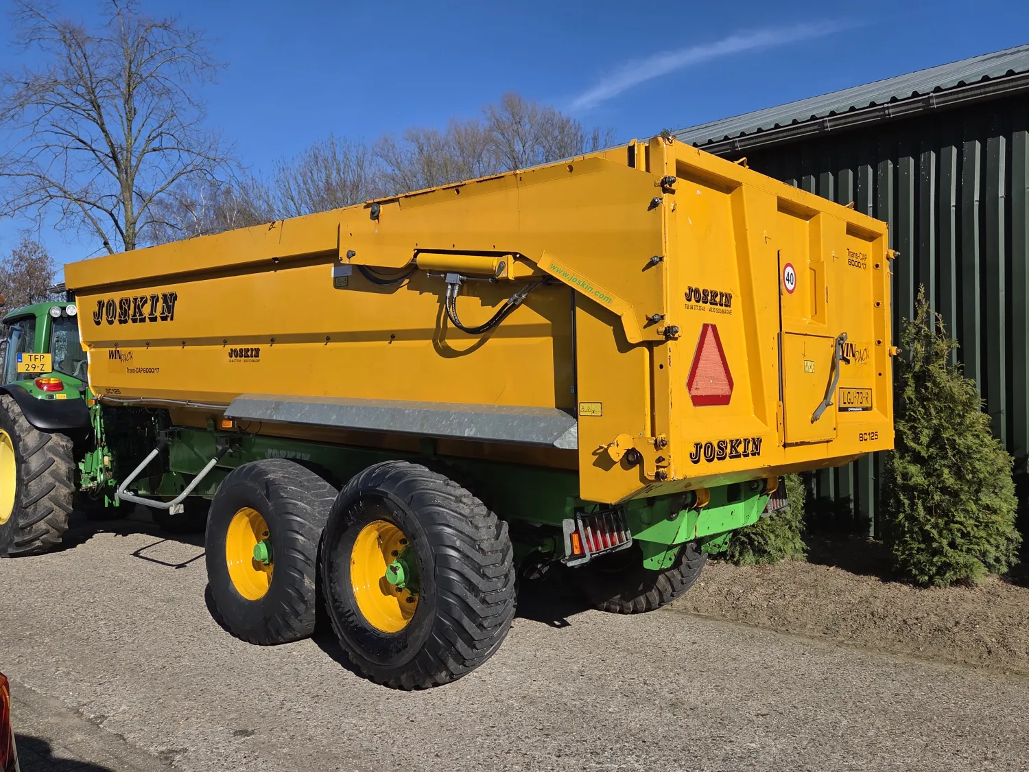 Joskin 14BC Akkerbouwkipper (2011) te koop | Landbouwmachine