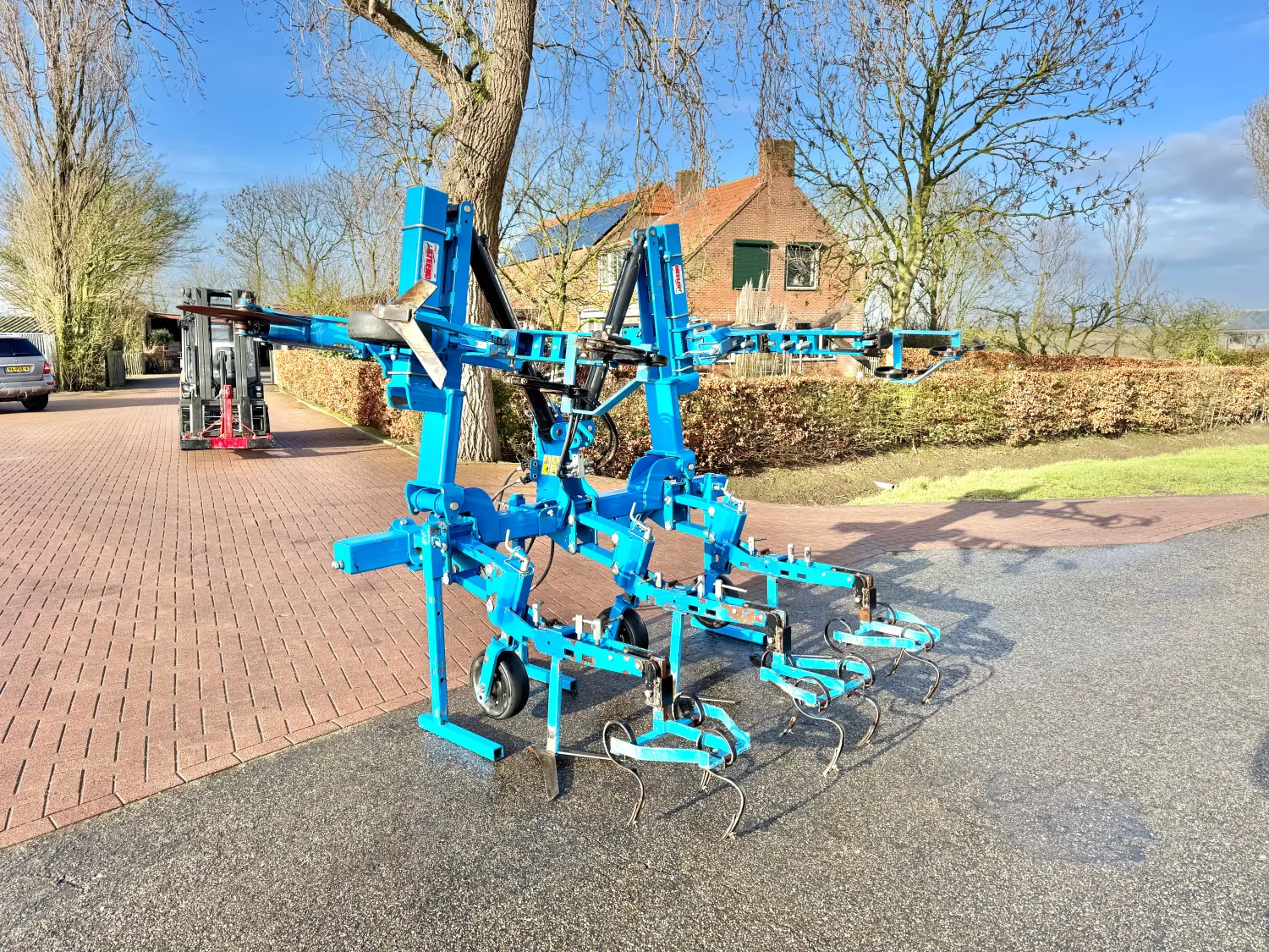 Carre Econet Schoffelmachine 4x75 | Hydr. Opklapbaar