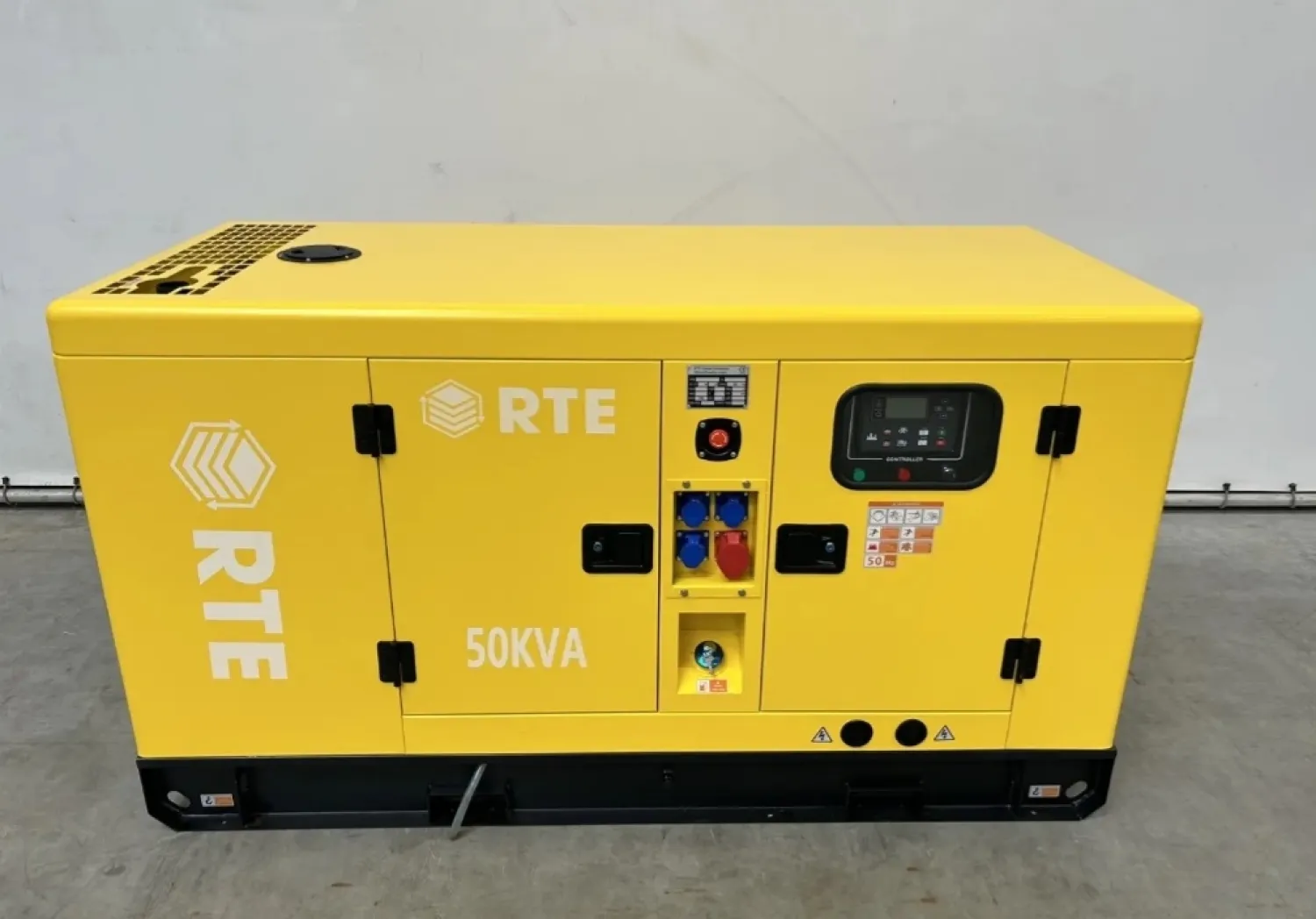 Noodstroom generator 50 kVA - Diesel - Nieuwstaat