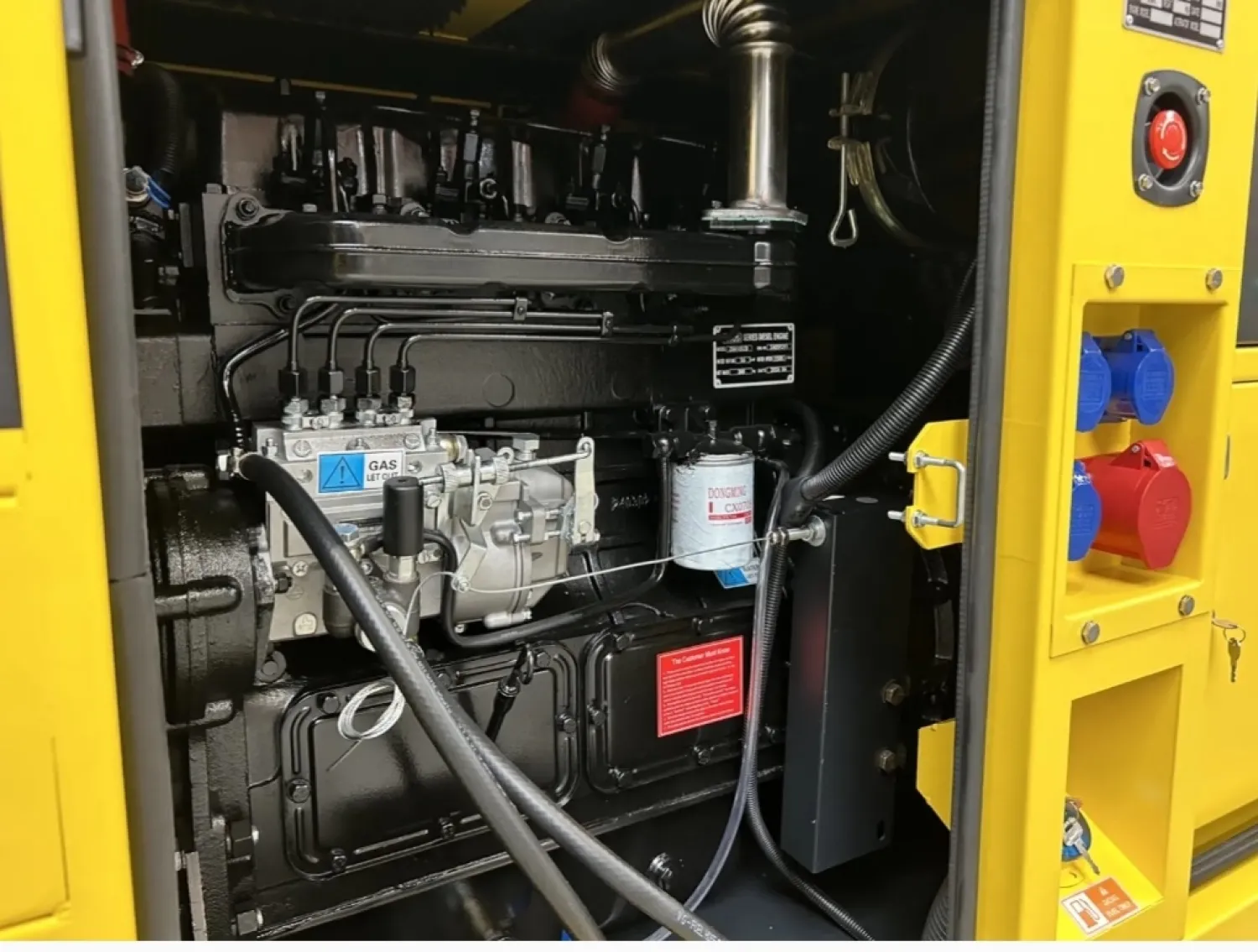 Noodstroom generator 50 kVA - Diesel - Nieuwstaat