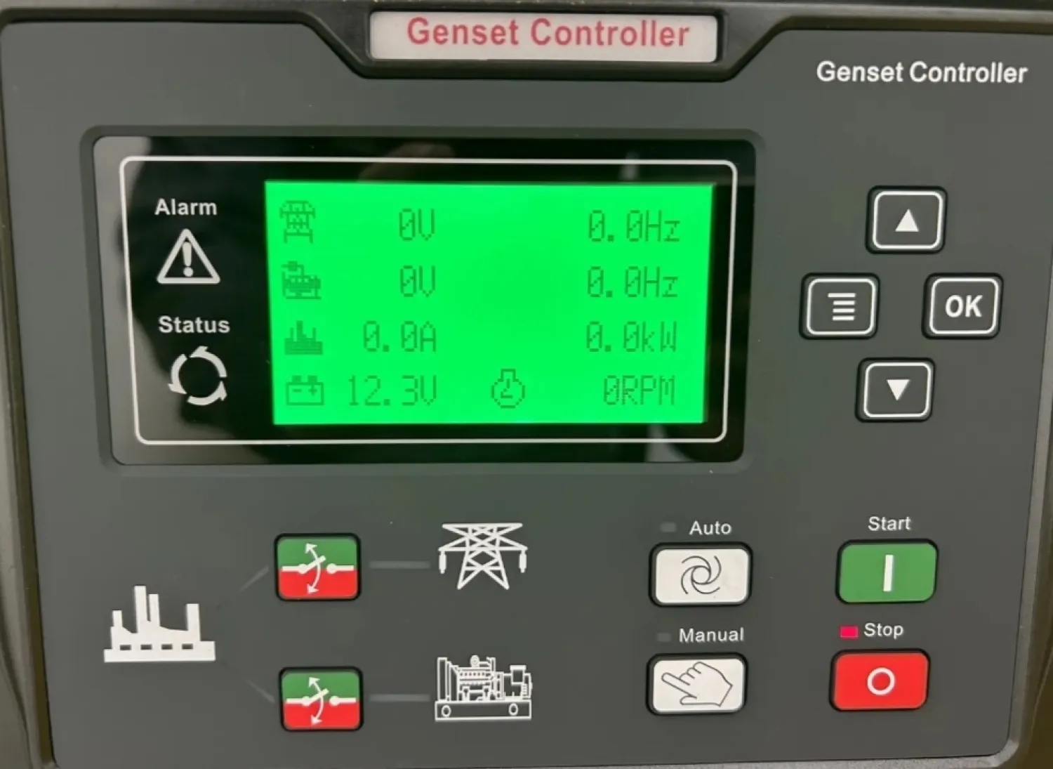 Noodstroom generator 50 kVA - Diesel - Nieuwstaat