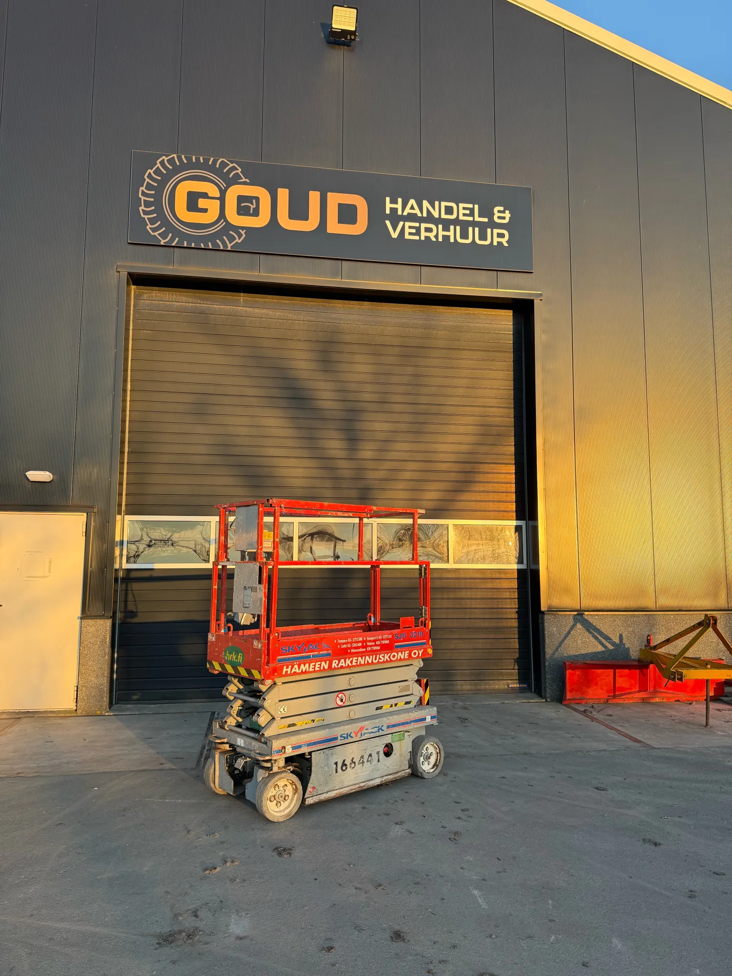 Skyjack 3219 Hoogwerker - 8m Werkhoogte - Elektrisch