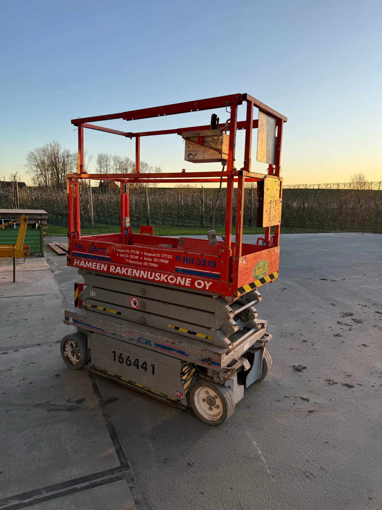 Skyjack 3219 Hoogwerker - 8m Werkhoogte - Elektrisch