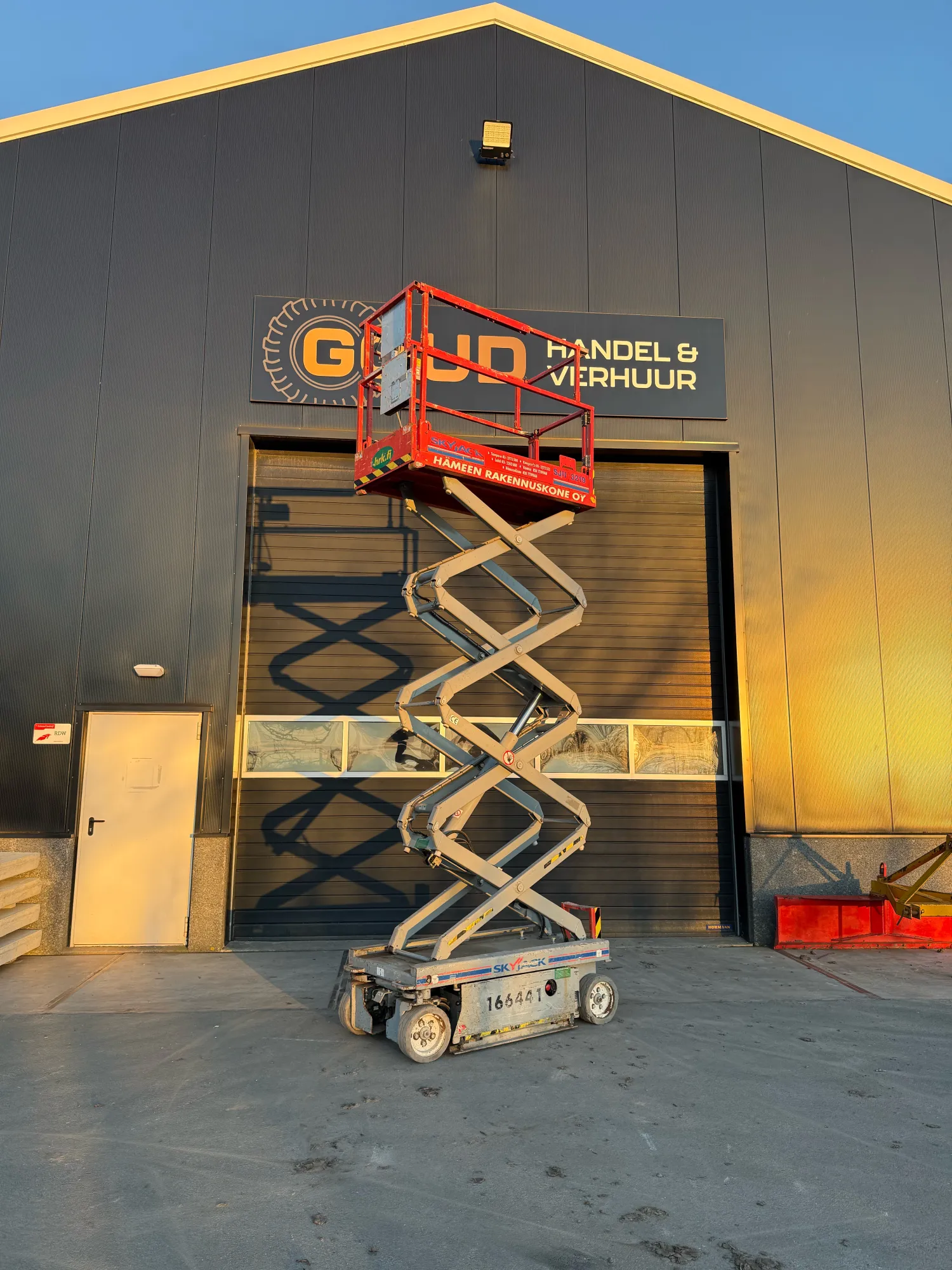 Skyjack 3219 Hoogwerker - 8m Werkhoogte - Elektrisch