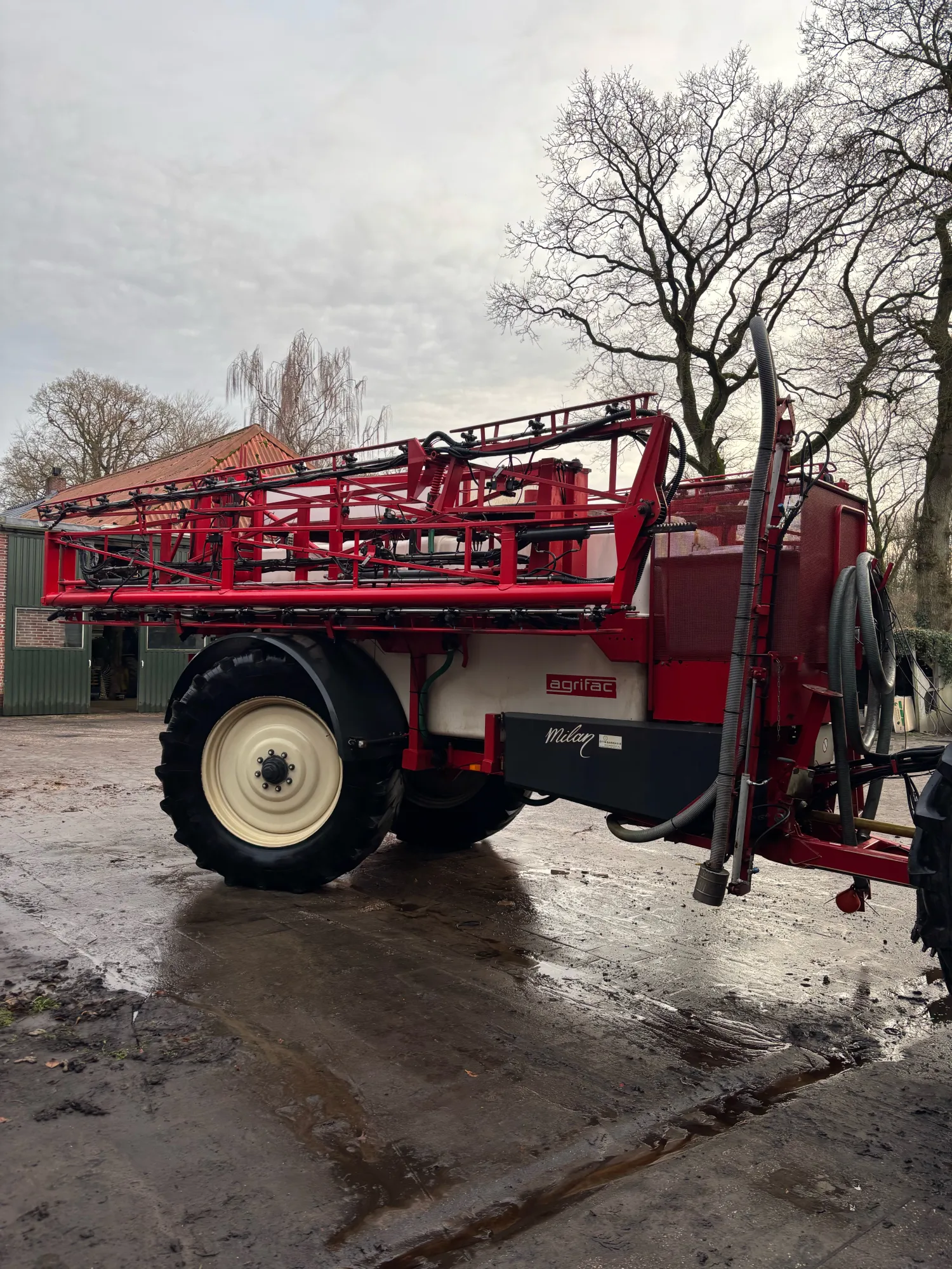 Agrifac Milan 2010 - Spuitmachine met 46 meter werkbreedte