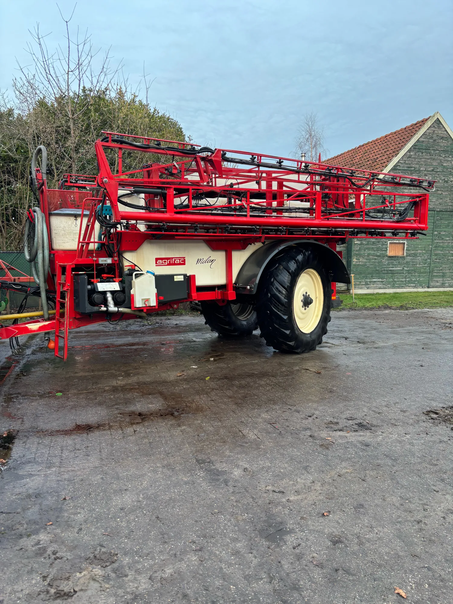 Agrifac Milan 2010 - Spuitmachine met 46 meter werkbreedte