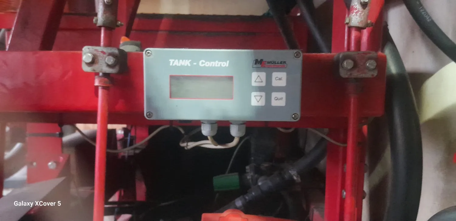 Agrifac Milan 2010 - Spuitmachine met 46 meter werkbreedte