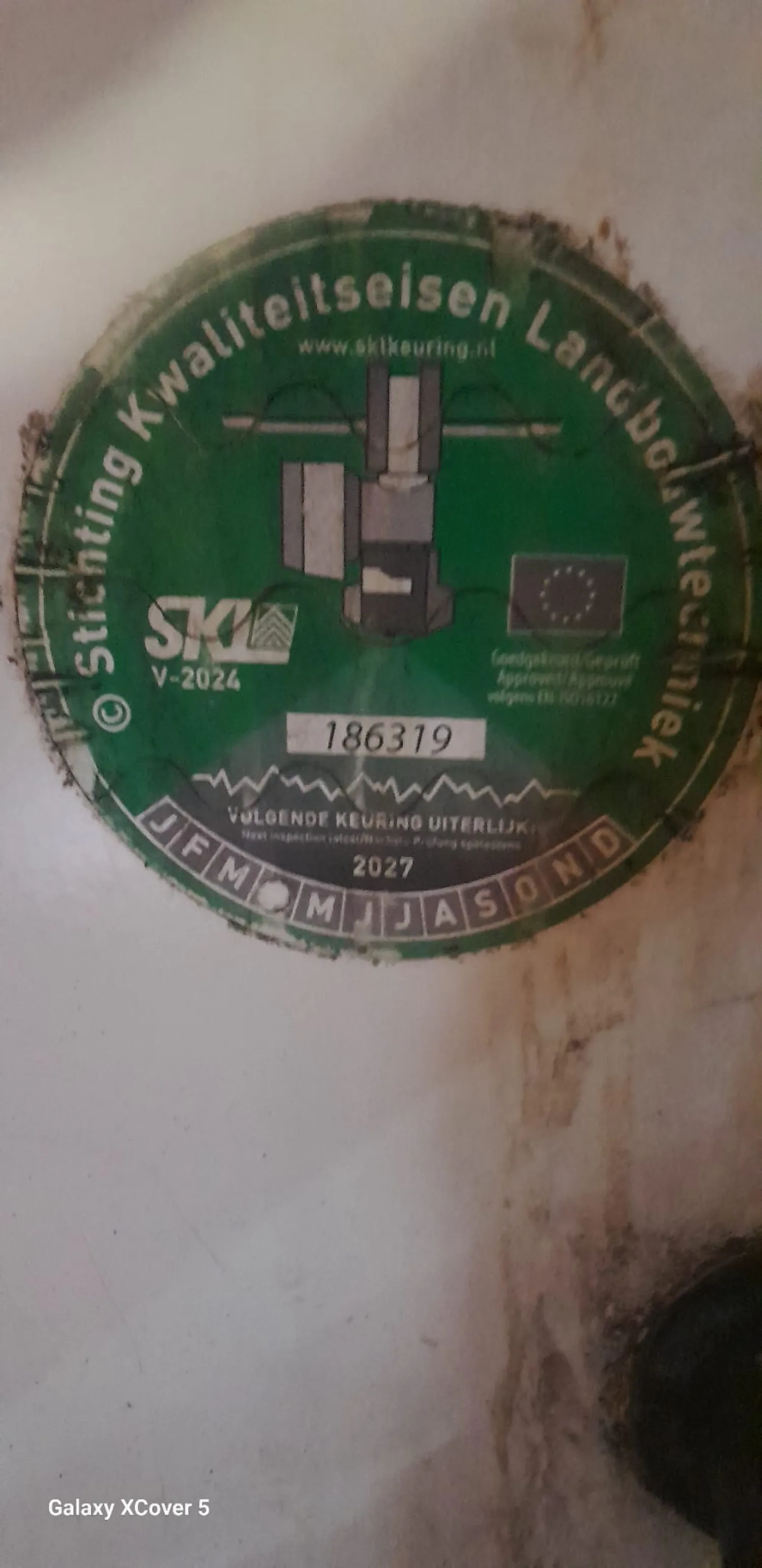 Agrifac Milan 2010 - Spuitmachine met 46 meter werkbreedte