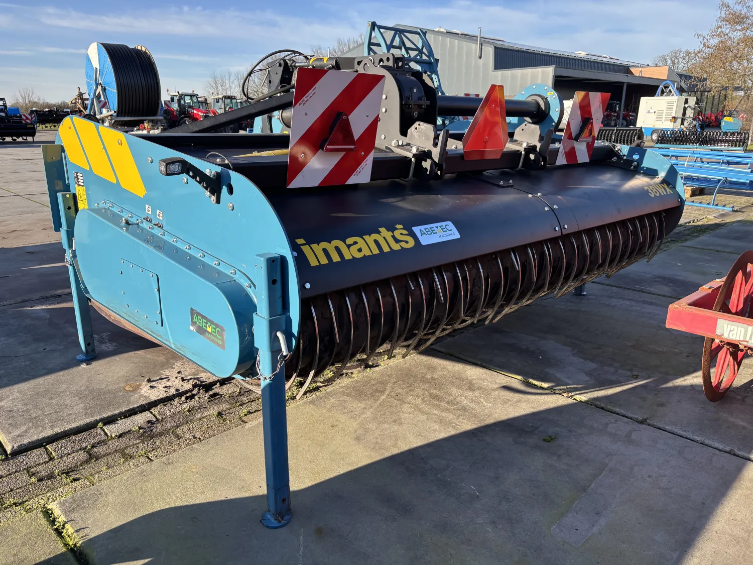 Imants 38WX300H Spitmachine (2021) - Weinig Gebruikt