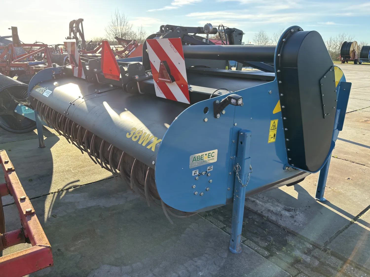 Imants 38WX300H Spitmachine (2021) - Weinig Gebruikt