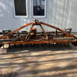 Pegoraro Rotorkopeg: Goede lagers, rotoras reparatie nodig