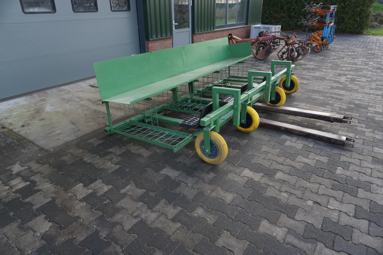 Kubota STW-40 Trekker met GPS en Robotisering | 50cm Plantafstand