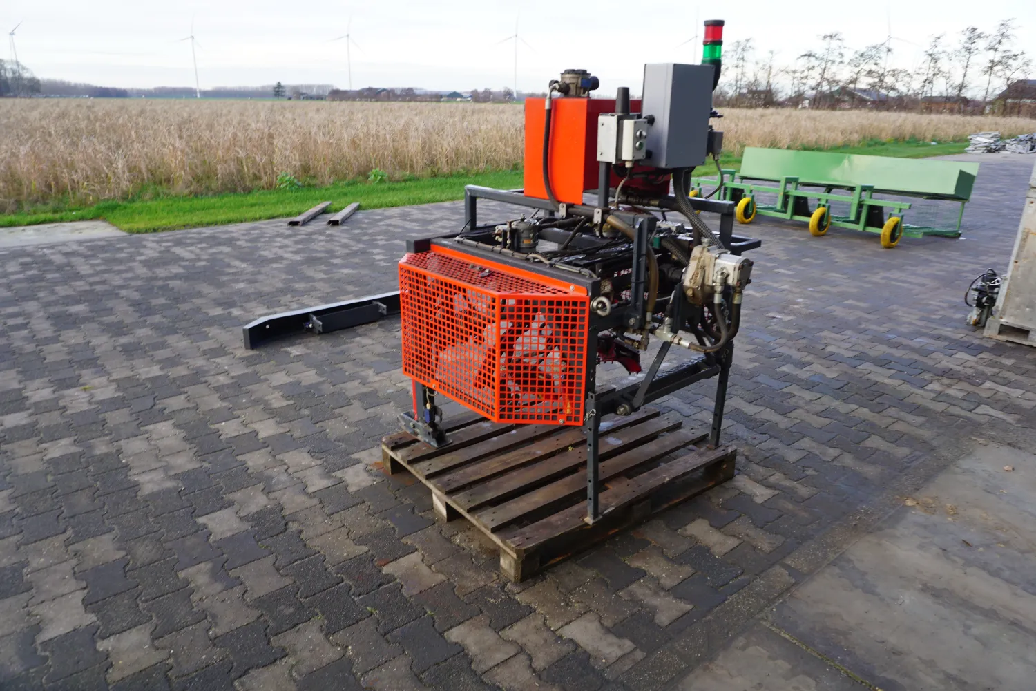 Kubota STW-40 Trekker met GPS en Robotisering | 50cm Plantafstand