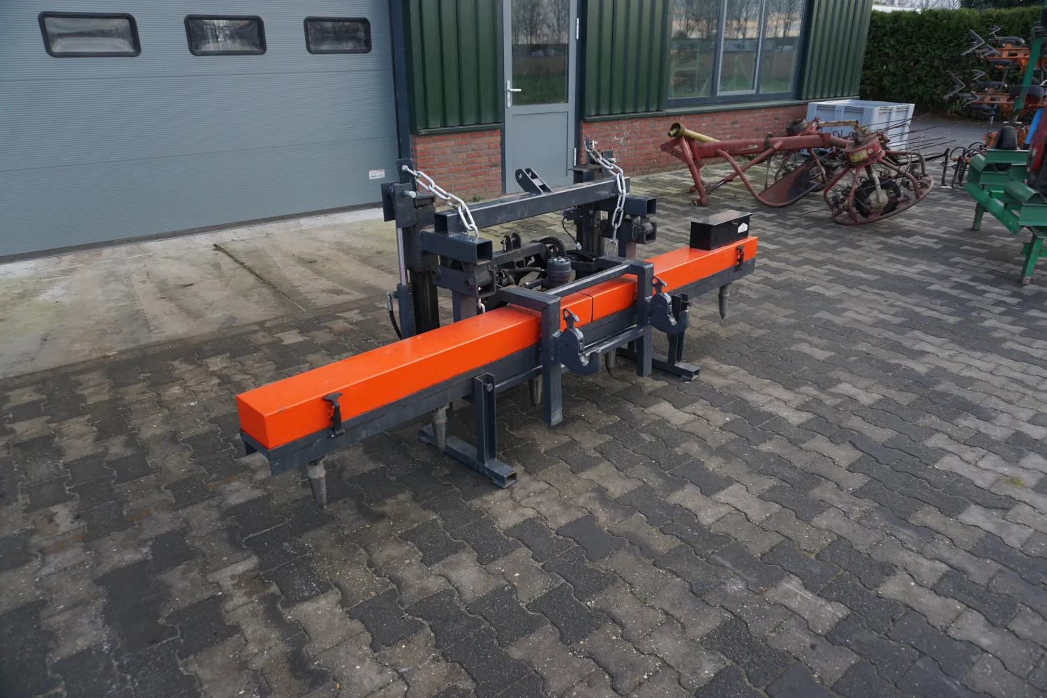 Kubota STW-40 Trekker met GPS en Robotisering | 50cm Plantafstand