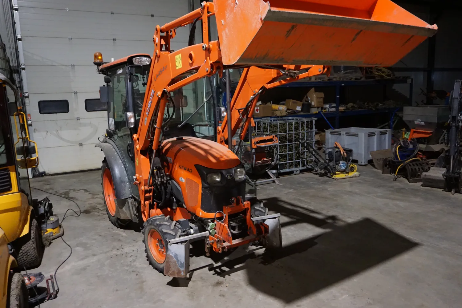 Kubota STW-40 Trekker met GPS en Robotisering | 50cm Plantafstand