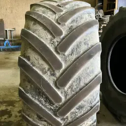 Michelin Axiobib 800/70R38 Banden - Trekker Trek Set