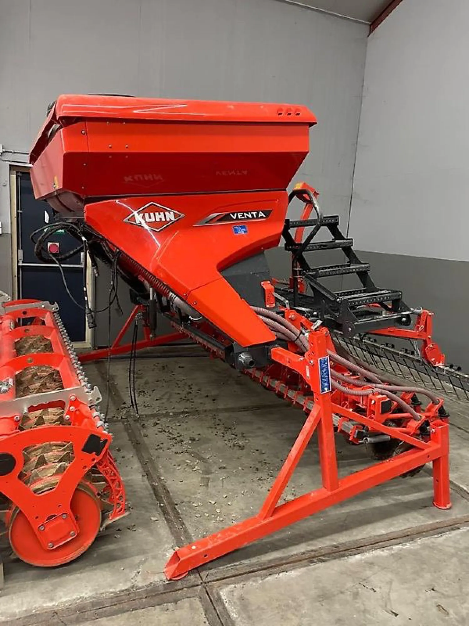 Kuhn Venta 3520-28 Isobus zaaimachine - 3.5m - gebruikt