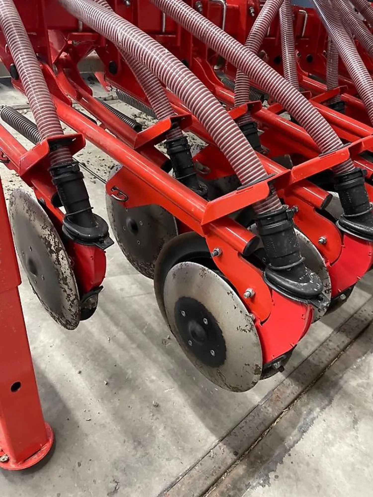 Kuhn Venta 3520-28 Isobus zaaimachine - 3.5m - gebruikt