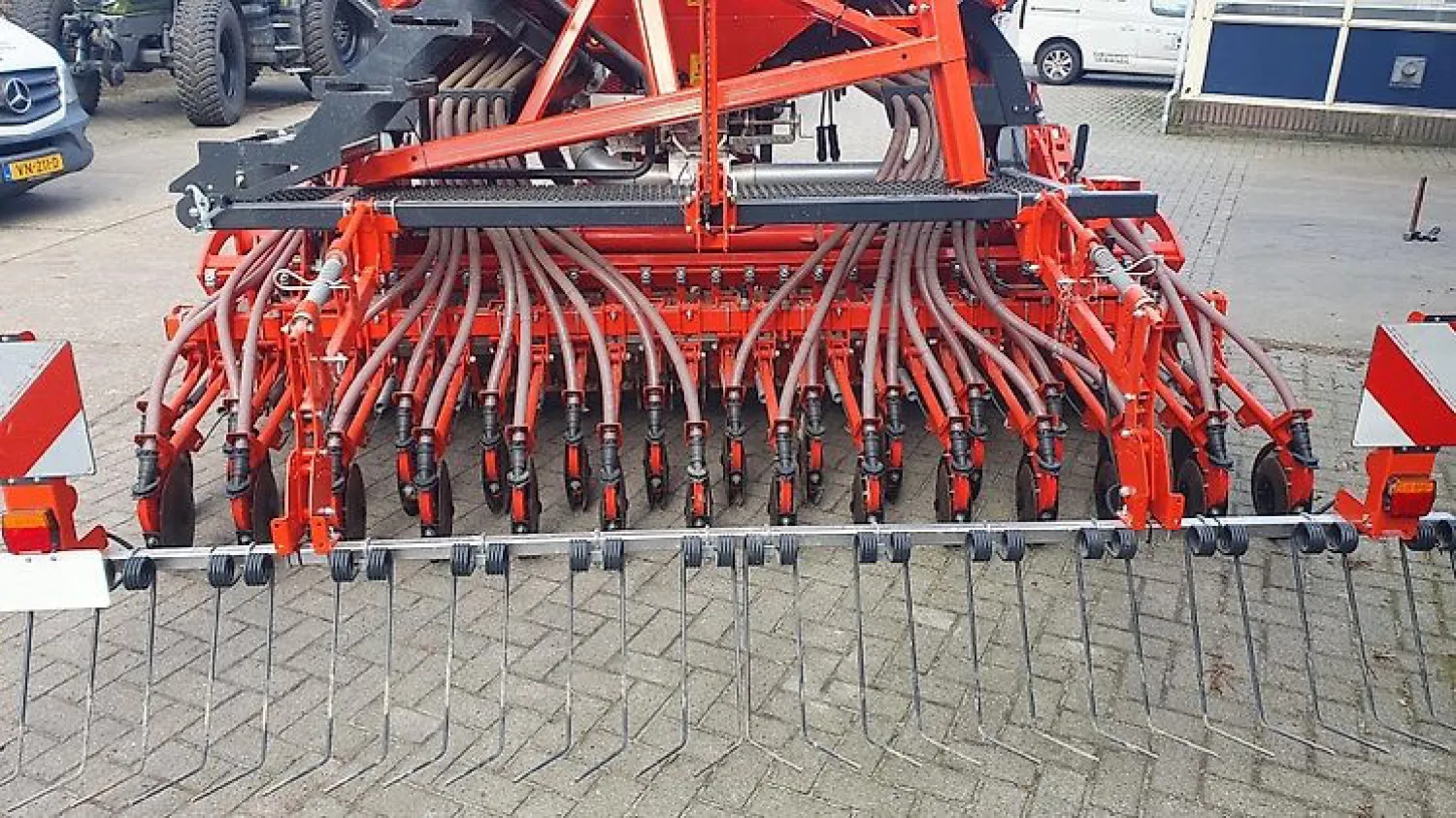 Kuhn Venta 3520-28 Isobus zaaimachine - 3.5m - gebruikt