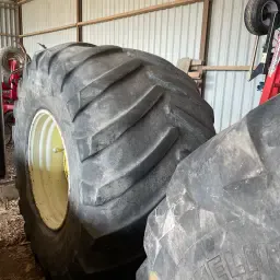 Michelin 1050/50R32 Banden met Verstelbare Velgen