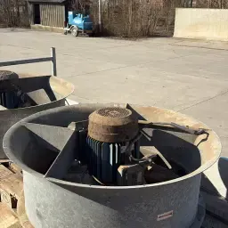 Ventilatoren - 5.5 kW - Bouwjaar 2007