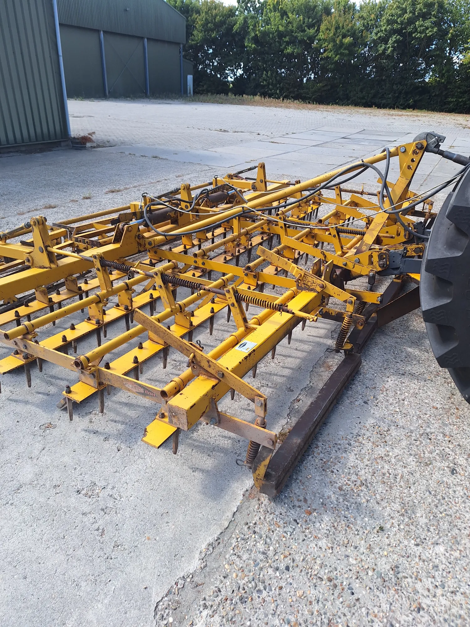 Rumptstad & Kockerling Sneleg te Koop | Werkbreedte tot 5,60m