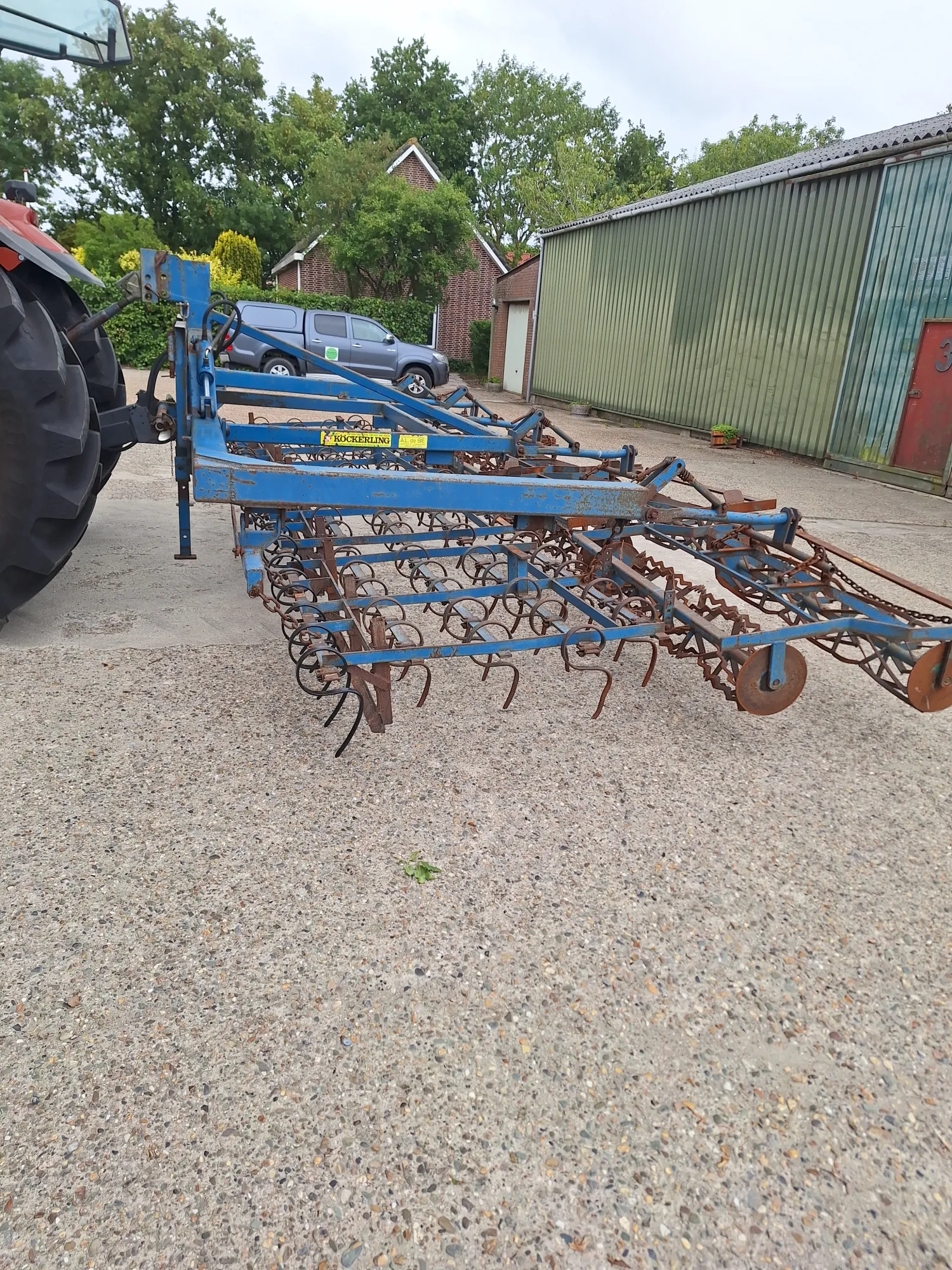 Rumptstad & Kockerling Sneleg te Koop | Werkbreedte tot 5,60m