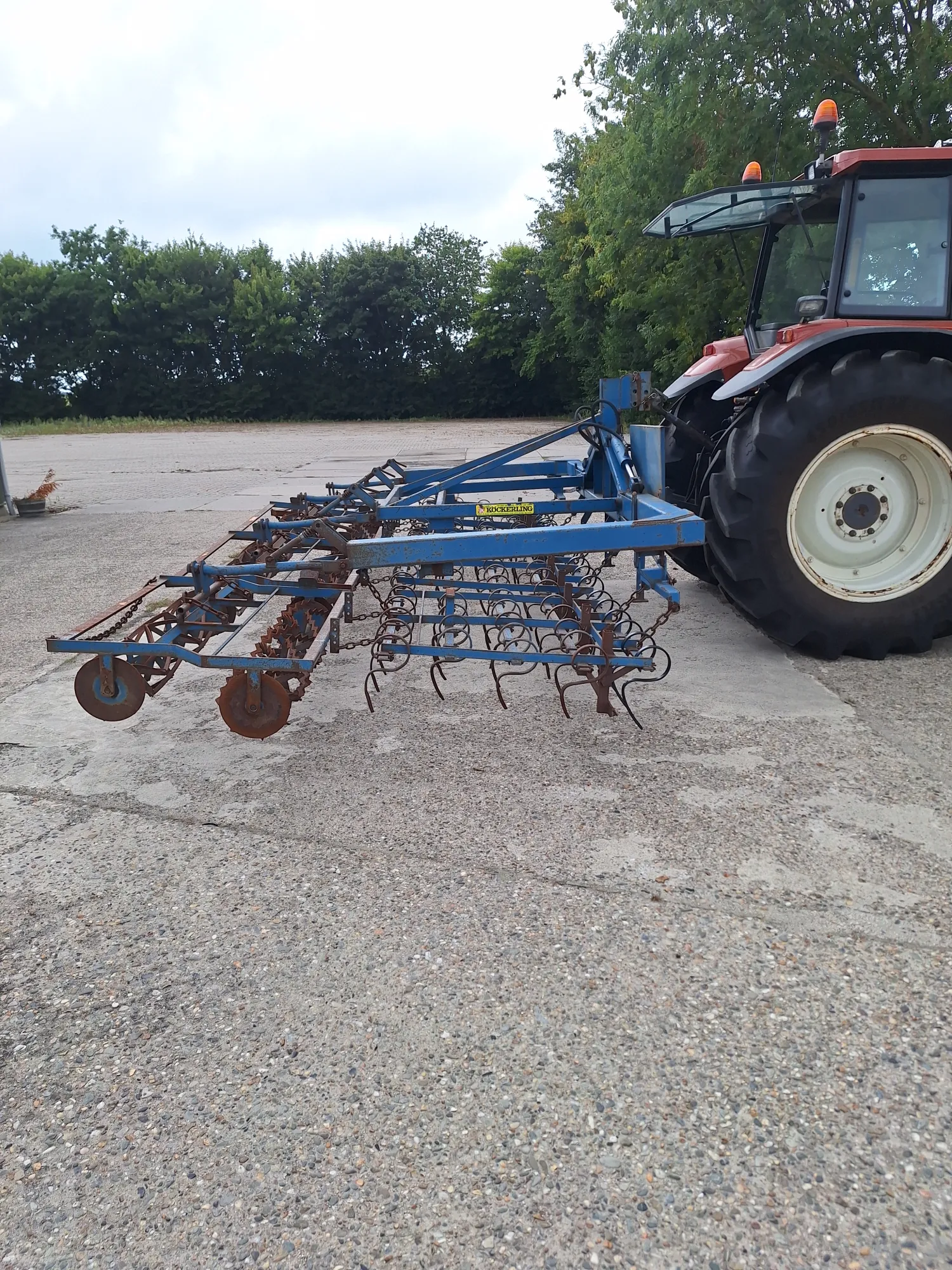 Rumptstad & Kockerling Sneleg te Koop | Werkbreedte tot 5,60m