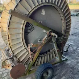 Tyleenslang 43mm - 100 meter met koppeling te koop