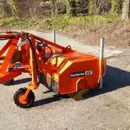 Holaras veegmachine 3m - Fronthef met extra borstels