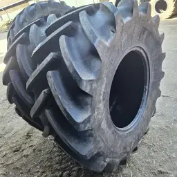 Michelin MachXbib Tires 600/65R28 - Like New Condition