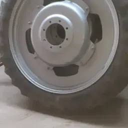 22.4R46 Agricultural Tires - Adjustable Rims, Large ZF Bolt Pattern