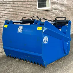 AP Kuilhapper NP 1600 - Blokvoeder Snijder 1.6m