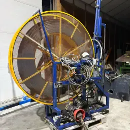 Sieger Drainreiniger: Efficiënte drainage voor landbouwgrond