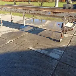 Aardappel leesband 490cm - Nieuwe motor