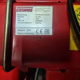 Grimme GL 420 aardappelpootmachine - Uitstekende staat
