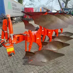 Kuhn Vari-Master 123 Wentelploeg - 4 Schaar