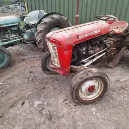 Tracteurs MF : Tels qu'ils sont